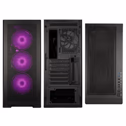 Kolink UNITY MESHBAY ARGB computer case Midi Tower Nero - Vista aggiuntiva 8