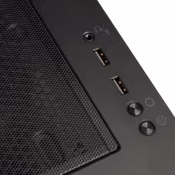 Kolink Unity Solar ARGB Mesh Midi Tower Nero - Vista aggiuntiva 7