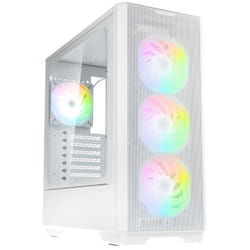 Kolink Unity Solar ARGB Mesh Midi Tower Bianco