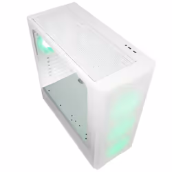 Kolink Unity Solar ARGB Mesh Midi Tower Bianco