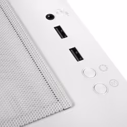 Kolink Unity Solar ARGB Mesh Midi Tower Bianco - Vista aggiuntiva 5