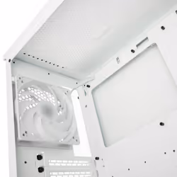 Kolink Unity Solar ARGB Mesh Midi Tower Bianco - Vista aggiuntiva 7