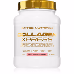 Le tue articolazioni sono sottoposte a un maggiore stress fisico? Un integratore alimentare a base di collagene Scitec Nutrit ...
