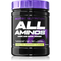 Scitec Nutrition All Aminos aroma Green Tee - Raspberry 340 g