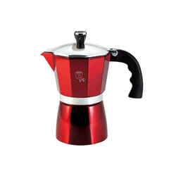 Berlinger Haus BH/6387 caffettiera manuale Moka Borgogna