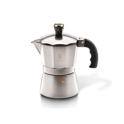 Berlinger Haus BH/6389 caffettiera manuale Moka Grigio