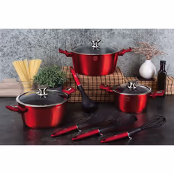 Berlinger Haus BH/6150 set di pentole 10 pz