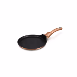 Berlinger Haus BH/6180, Rotondo, Crepiera, Nero, Alluminio, Gas, Alogena, Induzione, 28 cm