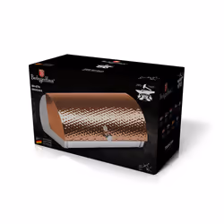 Berlinger Haus BH/6714 contenitore per pane Rettangolare Rose Gold Acciaio inox