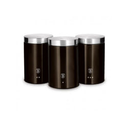Berlinger Haus BH/6828 contenitore da cucina Set di contenitori da tè+caffè+zucchero Acciaio inox