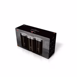 Berlinger Haus BH/6828 contenitore da cucina Set di contenitori da tè+caffè+zucchero Acciaio inox