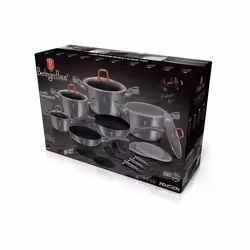 Berlinger Haus BH/7037 set di pentole 18 pz
