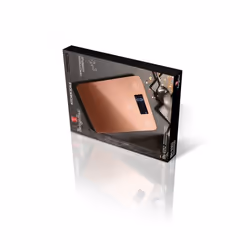 Berlinger Haus BH/9352 bilancia da cucina Rose Gold Superficie piana Rettangolo Bilancia da cucina elettronica