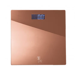 Berlinger Haus BH/9353 bilance pesapersone Quadrato Rose Gold Bilancia pesapersone elettronica