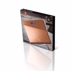 Berlinger Haus BH/9353 bilance pesapersone Quadrato Rose Gold Bilancia pesapersone elettronica