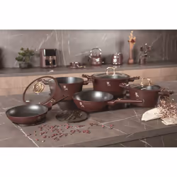 Berlinger Haus BH-8050 set di pentole 10 pz