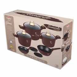 Berlinger Haus BH-8050 set di pentole 10 pz