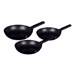 Berlinger Haus BH7095, Set per friggere, Nero, Marmo, Nero, Ceramica, Elettrico, Gas, Alogena, Induzione, 3 pz