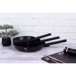 Berlinger Haus BH7095 set di pentole 3 pz