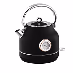 Berlinger Haus BH9513, 1,7 L, 2200 W, Nero, Oro, Acciaio inox, Indicatore del livello dell'acqua