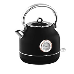 Berlinger Haus BH9513 bollitore elettrico 1,7 L 2200 W Nero, Oro