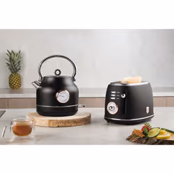 Berlinger Haus BH9513 bollitore elettrico 1,7 L 2200 W Nero, Oro