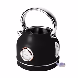 Berlinger Haus BH9513 bollitore elettrico 1,7 L 2200 W Nero, Oro