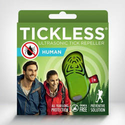 Tickless Human Automatico Repellente per insetti Adatto per uso esterno Verde
