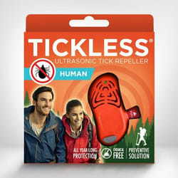 Tickless Human Automatico Repellente per insetti Adatto per uso esterno Arancione