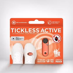 Tickless Active Automatico Repellente per insetti Adatto per uso interno Adatto per uso esterno Corallo - Vista aggiuntiva 5