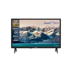 Smart-Tech 24HN10T2 TV 61 cm (24&quot;) HD Nero