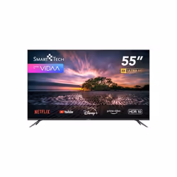 Smart-Tech 55UV10V1, 139,7 cm (55"), 3840 x 2160 Pixel, LED, Smart TV, Wi-Fi, Nero