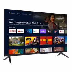 Smart-Tech 32HA29V1 TV 81,3 cm (32") HD Smart TV Wi-Fi Nero 250 cd/m²
