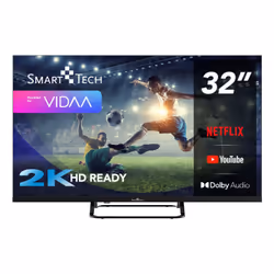 Smart-Tech 32HV02V, 81,3 cm (32"), 1366 x 768 Pixel, LED, Smart TV, Wi-Fi, Nero