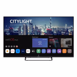 SMART Technologies 43UW02V TV 109,2 cm (43") 4K Ultra HD Smart TV Wi-Fi Nero 230 cd/m²