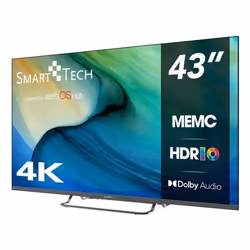 SMART Technologies 43UW02V TV 109,2 cm (43") 4K Ultra HD Smart TV Wi-Fi Nero 230 cd/m² - Vista aggiuntiva 7