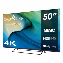 Smart-Tech 50UW02V TV 50" 4K Ultra HD Smart TV Wi-Fi Nero 260 cd/m² - Vista aggiuntiva 5