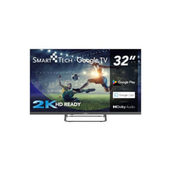 Smart-Tech 32HG01V TV 81,3 cm (32") HD Smart TV Wi-Fi Grigio 180 cd/m²