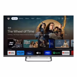 Smart-Tech 32HG01V TV 81,3 cm (32") HD Smart TV Wi-Fi Grigio 180 cd/m²