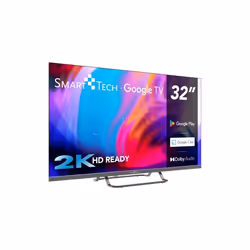 Smart-Tech 32HG01V TV 81,3 cm (32") HD Smart TV Wi-Fi Grigio 180 cd/m² - Vista aggiuntiva 4