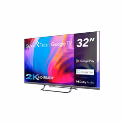 Smart-Tech 32HG01V TV 81,3 cm (32") HD Smart TV Wi-Fi Grigio 180 cd/m² - Vista aggiuntiva 5