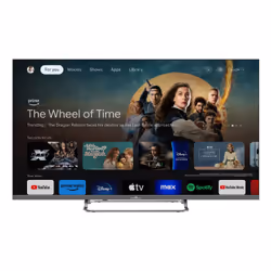 Smart-Tech 40FG01V TV 40" 4K Ultra HD Smart TV Wi-Fi Grigio - Vista aggiuntiva 4
