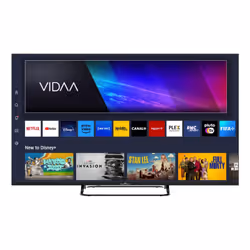 Smart-Tech 43FV02V TV 43" 4K Ultra HD Smart TV Wi-Fi Grigio 230 cd/m²