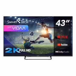 Smart-Tech 43FV02V TV 43" 4K Ultra HD Smart TV Wi-Fi Grigio 230 cd/m² - Vista aggiuntiva 4
