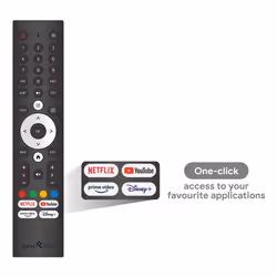 Smart-Tech 43FV02V TV 43" 4K Ultra HD Smart TV Wi-Fi Grigio 230 cd/m² - Vista aggiuntiva 8