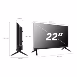 Smart-Tech 22FN01V TV 55,9 cm (22") - Vista aggiuntiva 3