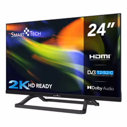 Smart-Tech 24HN01V3CA TV 24" HD Nero 200 cd/m² - Vista aggiuntiva 2
