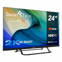 SMART Technologies 24HW01V TV 61 cm (24") HD Smart TV Wi-Fi Nero 180 cd/m² - Vista aggiuntiva 4