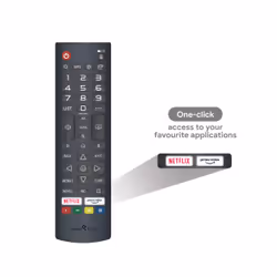 SMART Technologies 24HW01V TV 61 cm (24") HD Smart TV Wi-Fi Nero 180 cd/m² - Vista aggiuntiva 6