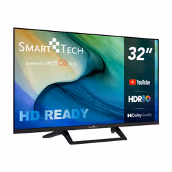 Smart-Tech 32HW01V1 TV 81,3 cm (32") HD Smart TV Wi-Fi Nero 180 cd/m² - Vista aggiuntiva 5